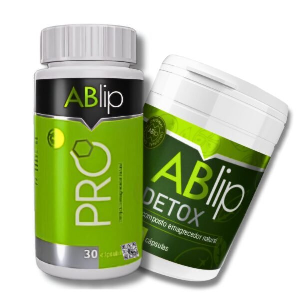 ABLip Pró + ABLip Detox